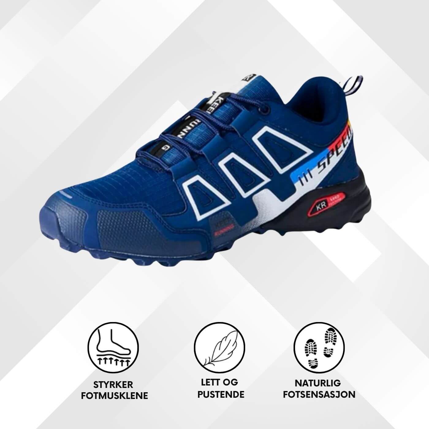 OrthoTrek™ – Ergonomiske Tursko mot Smerter