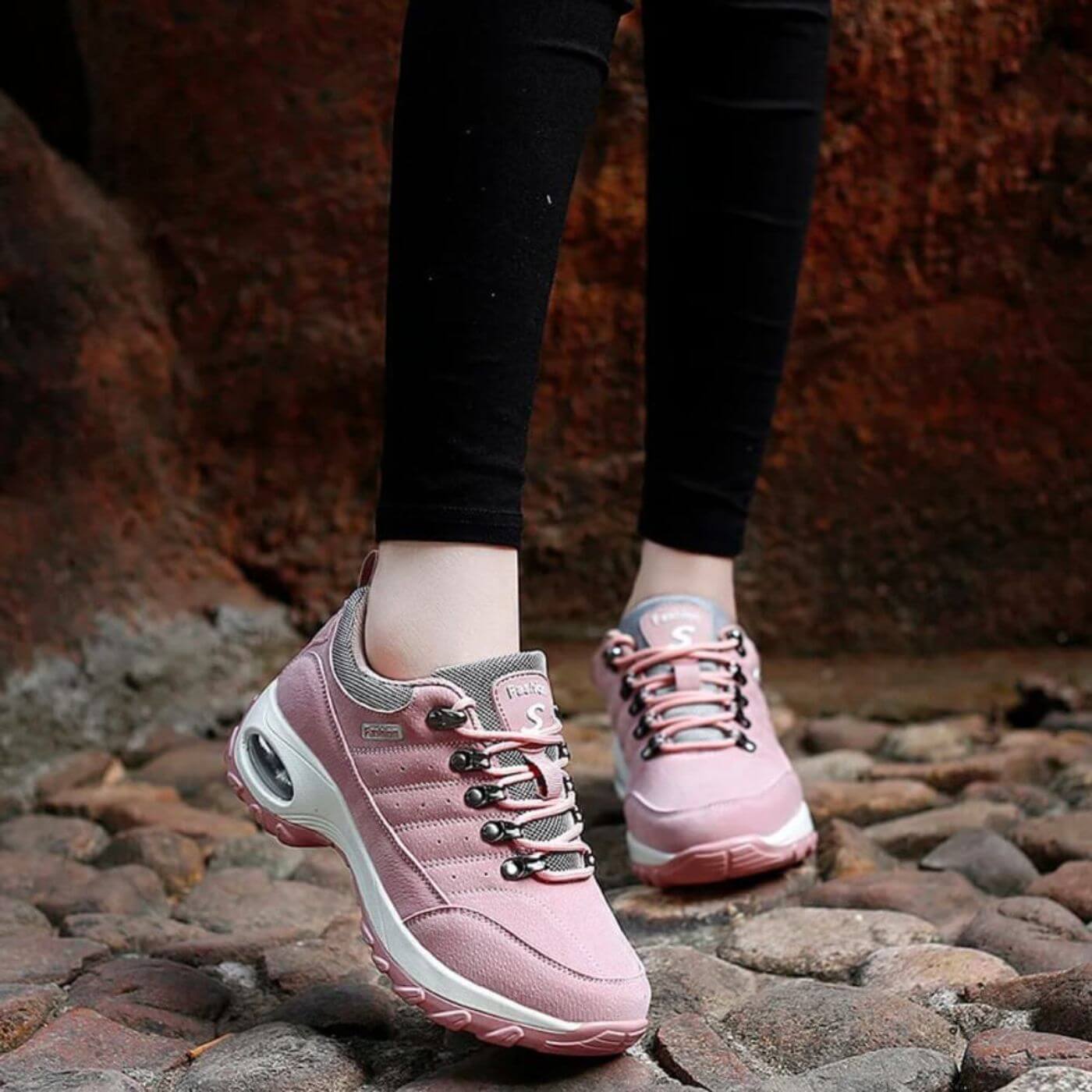 OrthoWalk Pro™ – Komfortable Ortopediske Sko