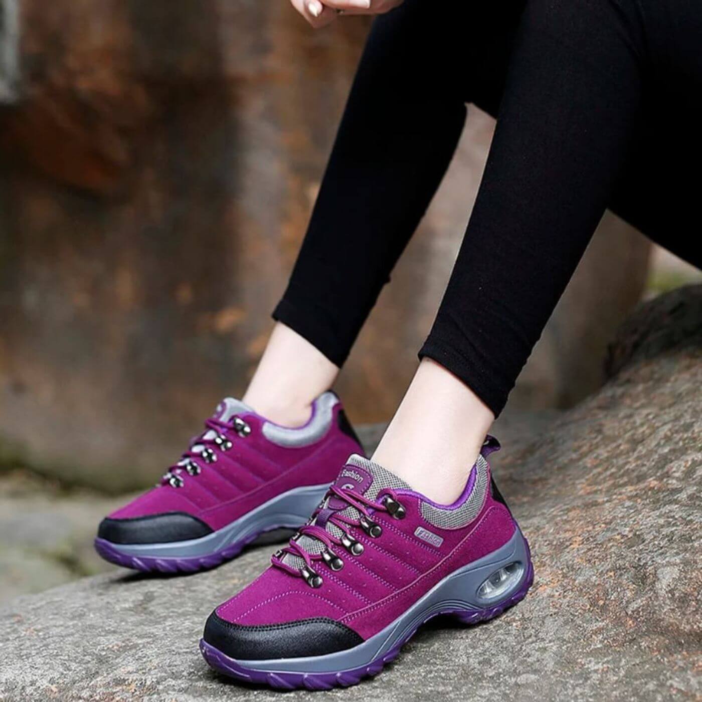 OrthoWalk Pro™ – Komfortable Ortopediske Sko