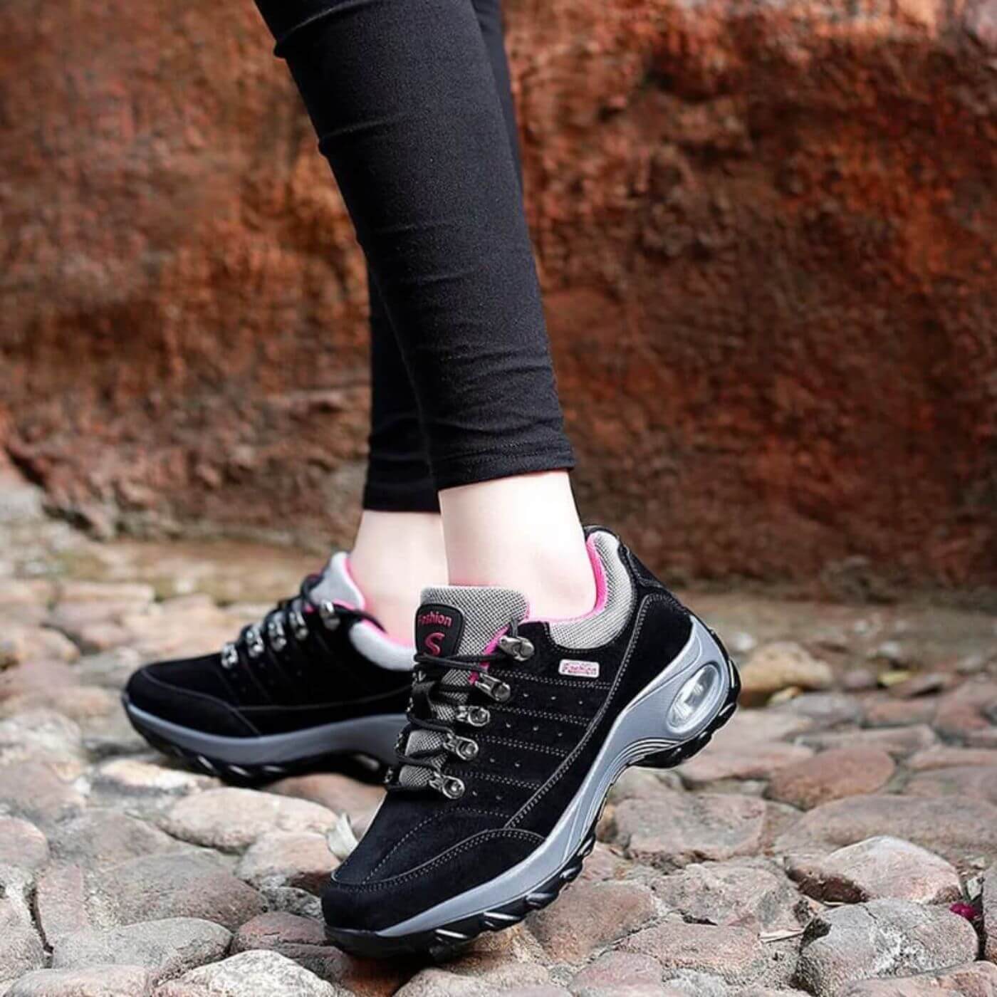 OrthoWalk Pro™ – Komfortable Ortopediske Sko