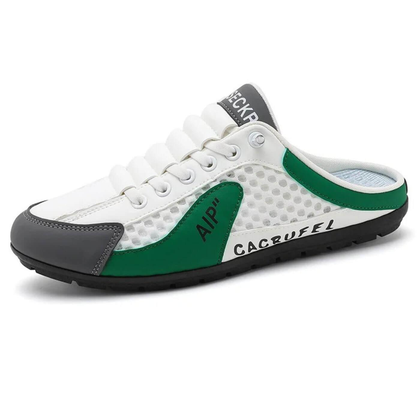 Oskar™ – Pustende Ortopediske Sandaler med Enkel Påføring