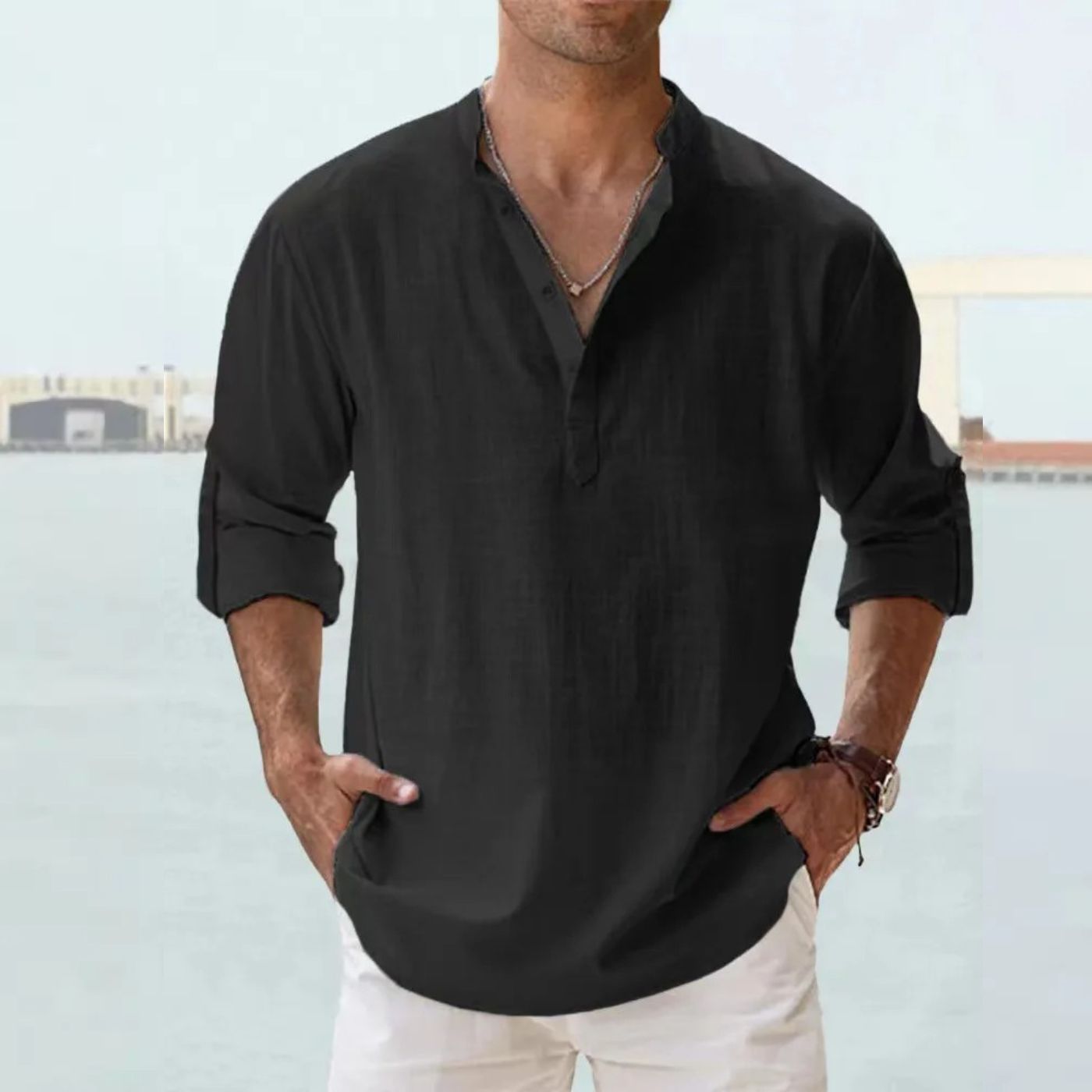 Patrick™ – Pustende Sommervennlig Skjorte