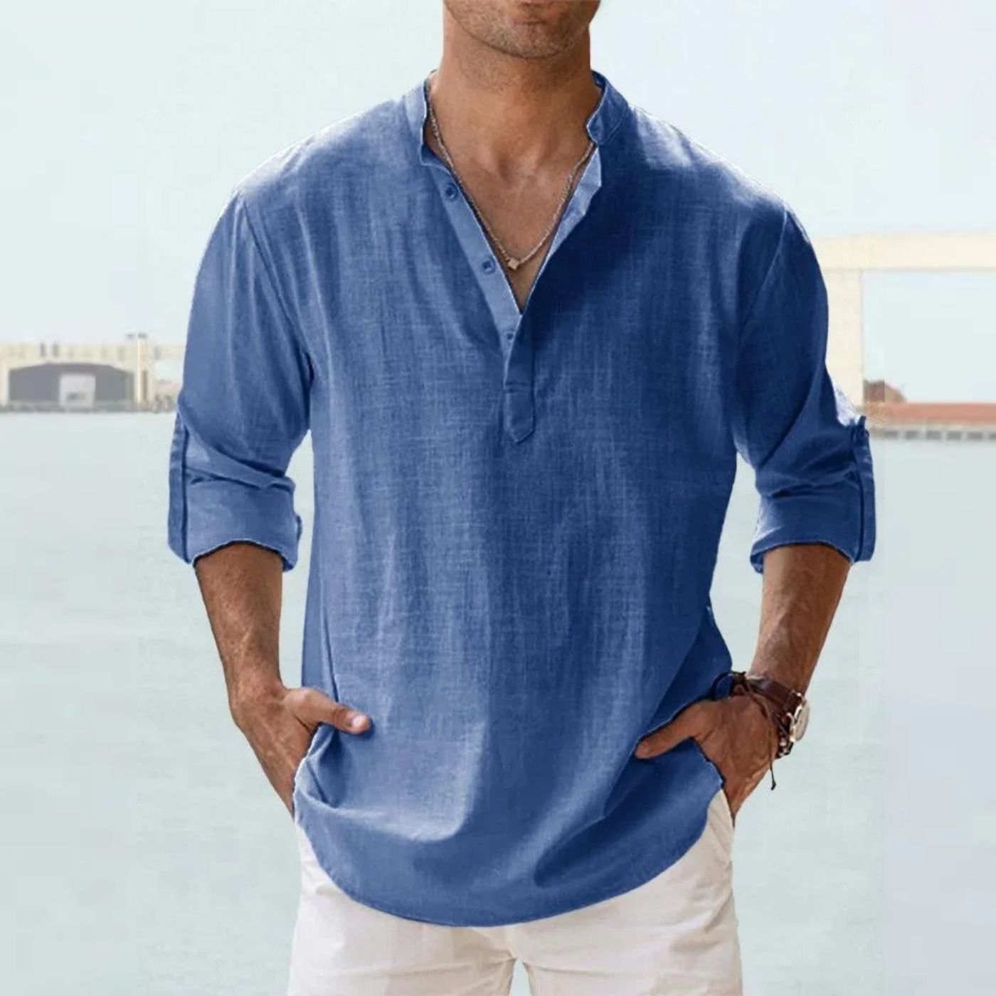 Patrick™ – Pustende Sommervennlig Skjorte