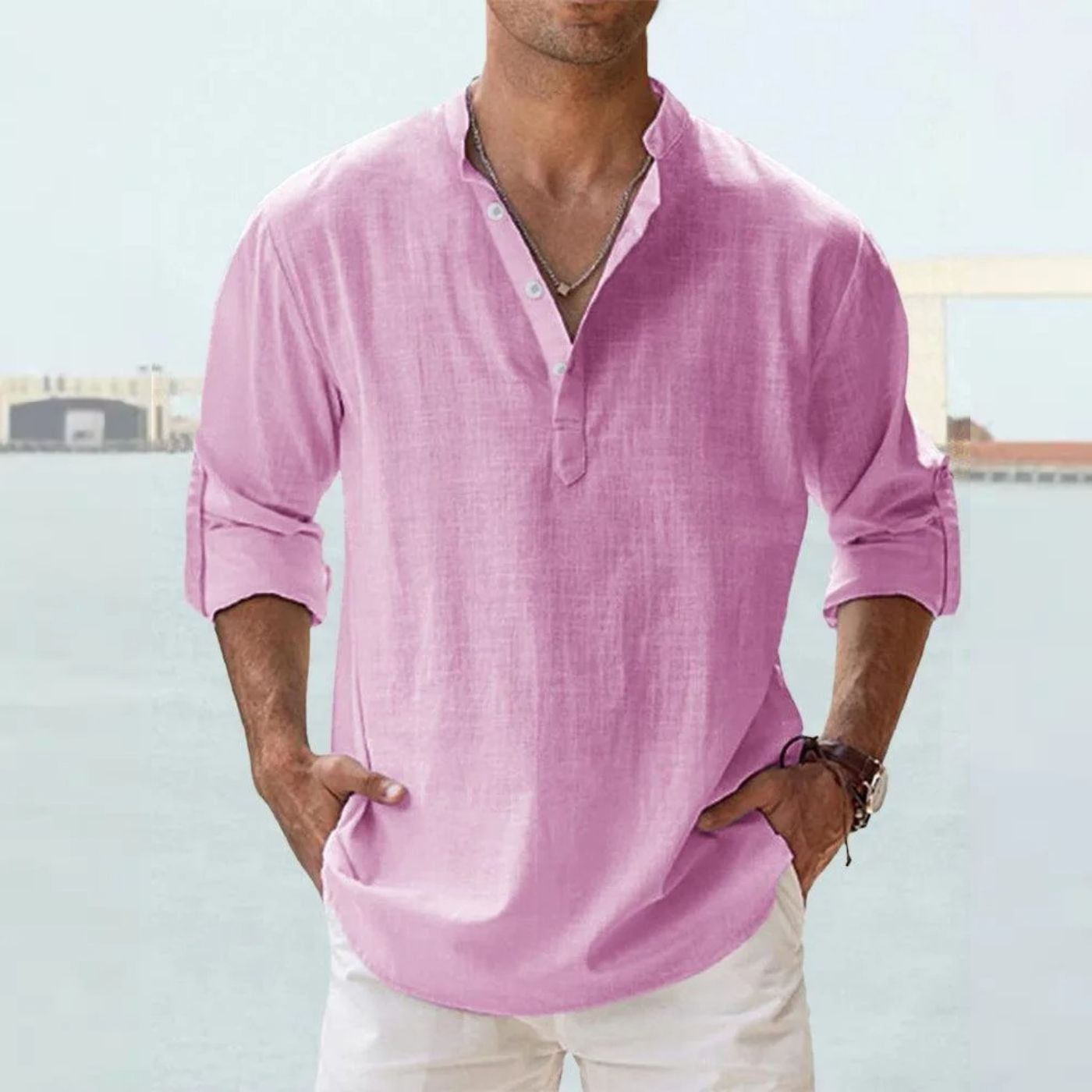 Patrick™ – Pustende Sommervennlig Skjorte