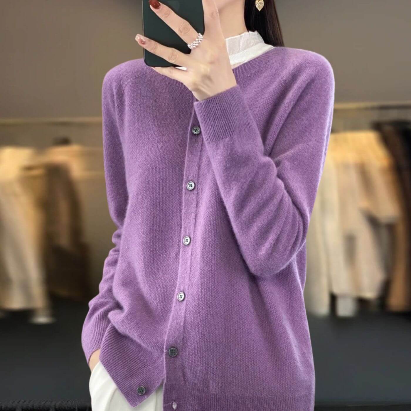 Regina™ - Elegant Strikkegenser