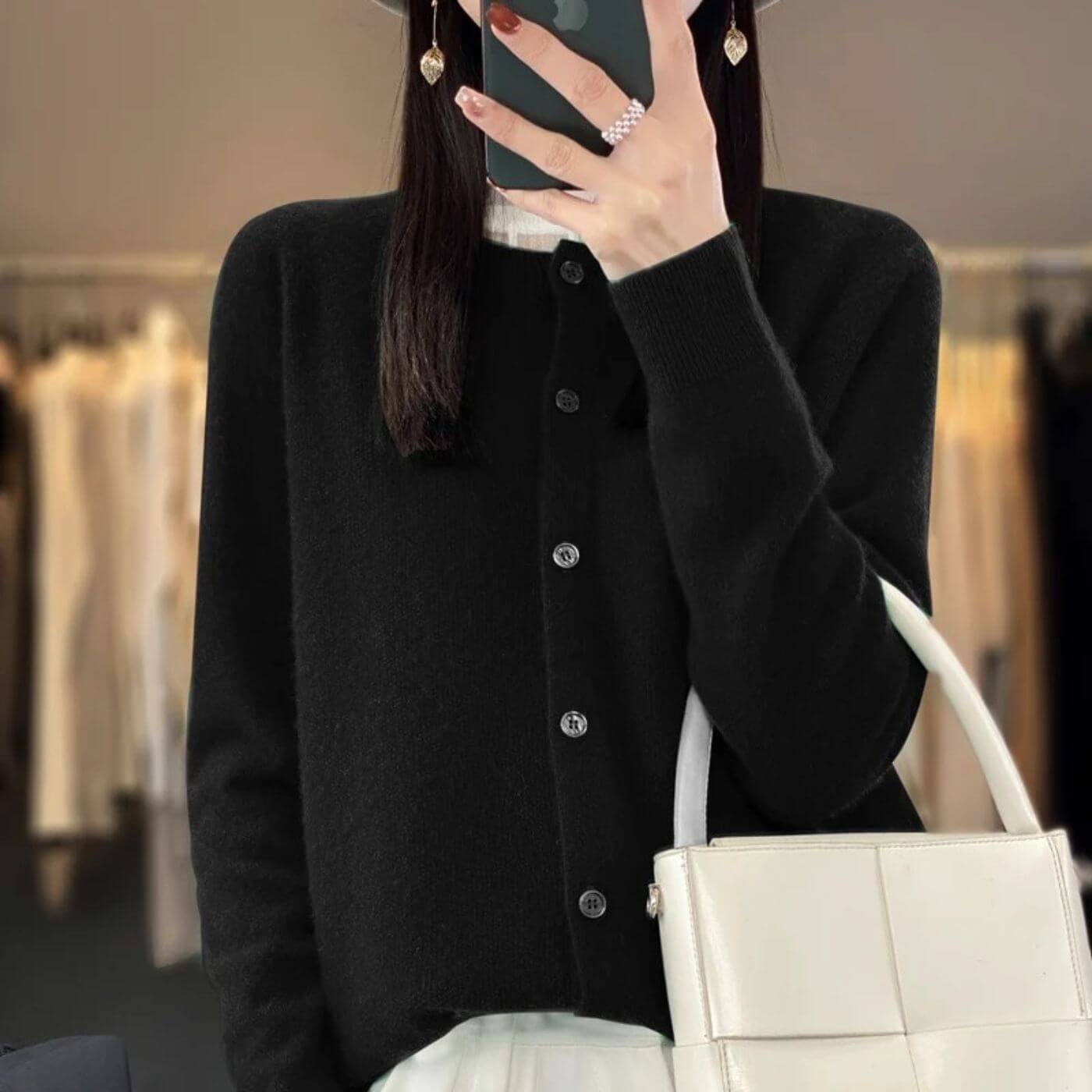 Regina™ - Elegant Strikkegenser