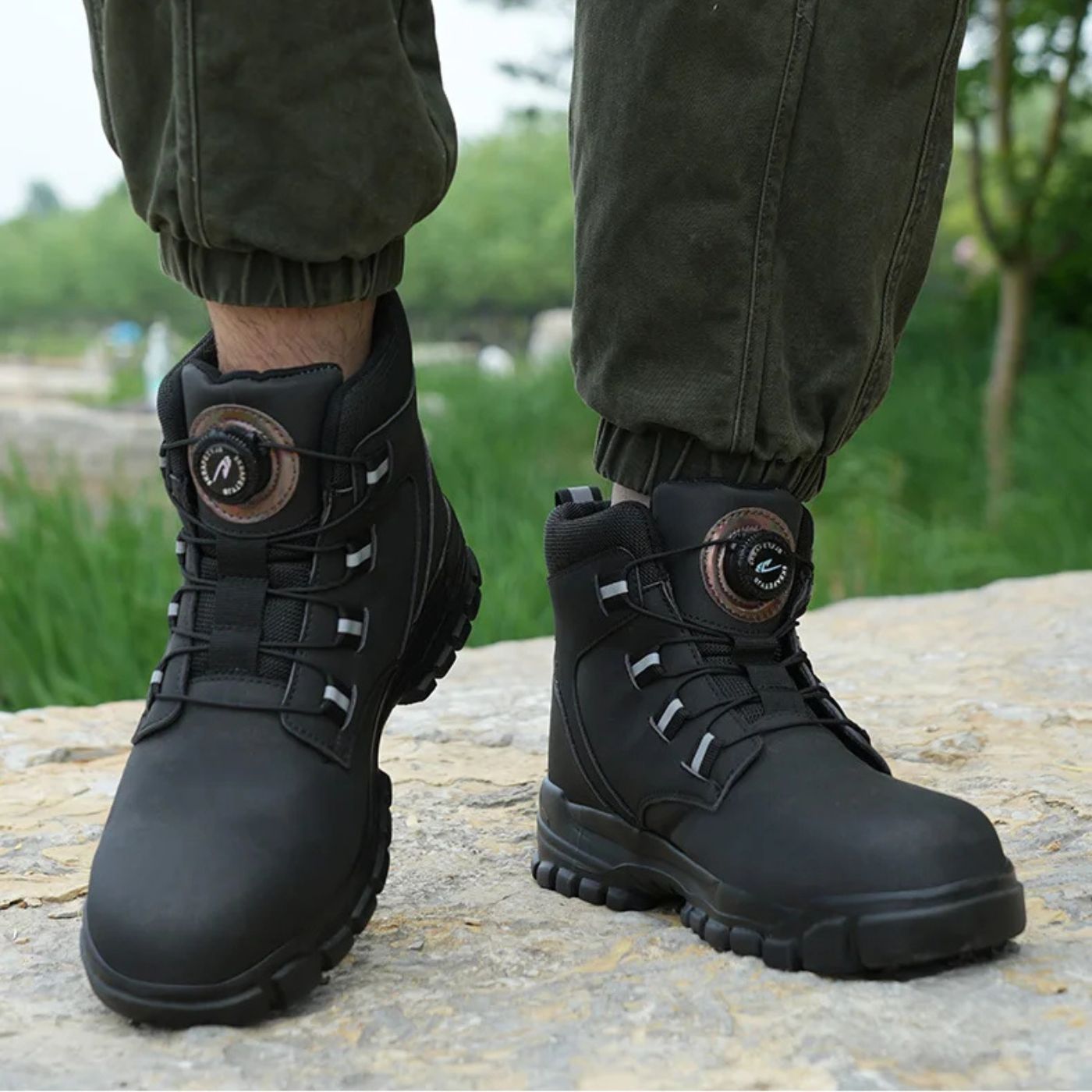 Ronny™- Sklisikre Vernesko med Ståltå (1+1 GRATIS)