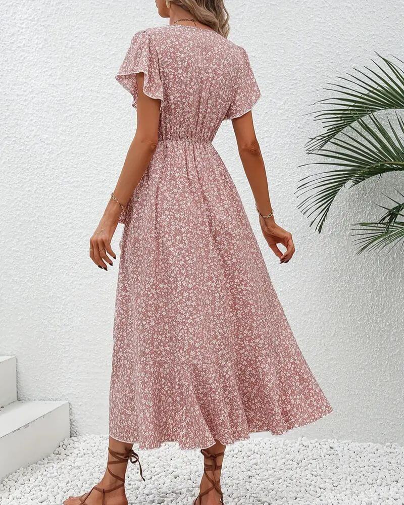 Rosa™ – Blomstrete Sommerkjole